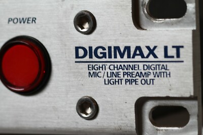 Presonus Digimax LT Pro 8-Channel Mic Preamp w/adat WORKS GREAT