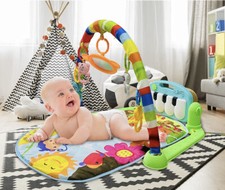 Baby Play Mat  Baby Gym Toys Infant Play Mat and Activity Gym Baby