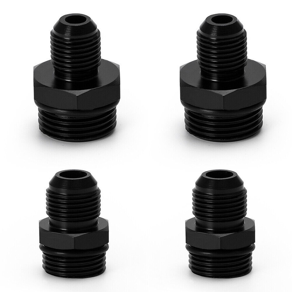 UNIVERSAL SILVER ALUMINUM IN LINE INLINE FUEL OIL FILTER AN6 AN8 AN10 100 Micron - Foto 6