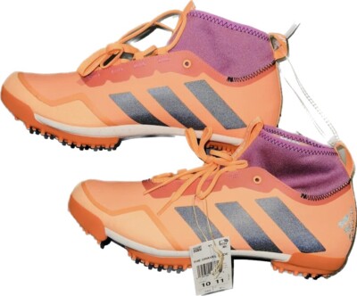 NWT Adidas The Gravel GX1665 Cycling Bike Shoes Orange Purple Men\'s 9 / Women 10 Adidas The Gravel Cycling Shoes Orange / Lilac GX1665 Men main image 3
