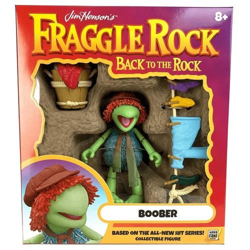 Fraggle Rock Boober Action Figure  Boss Fight Studio