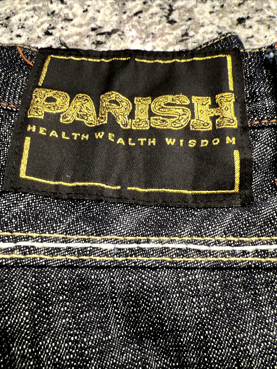 ★希少★PARISH パリッシュ★スケーター　デニム　ヒップホップデニム crp01_t00.jpg