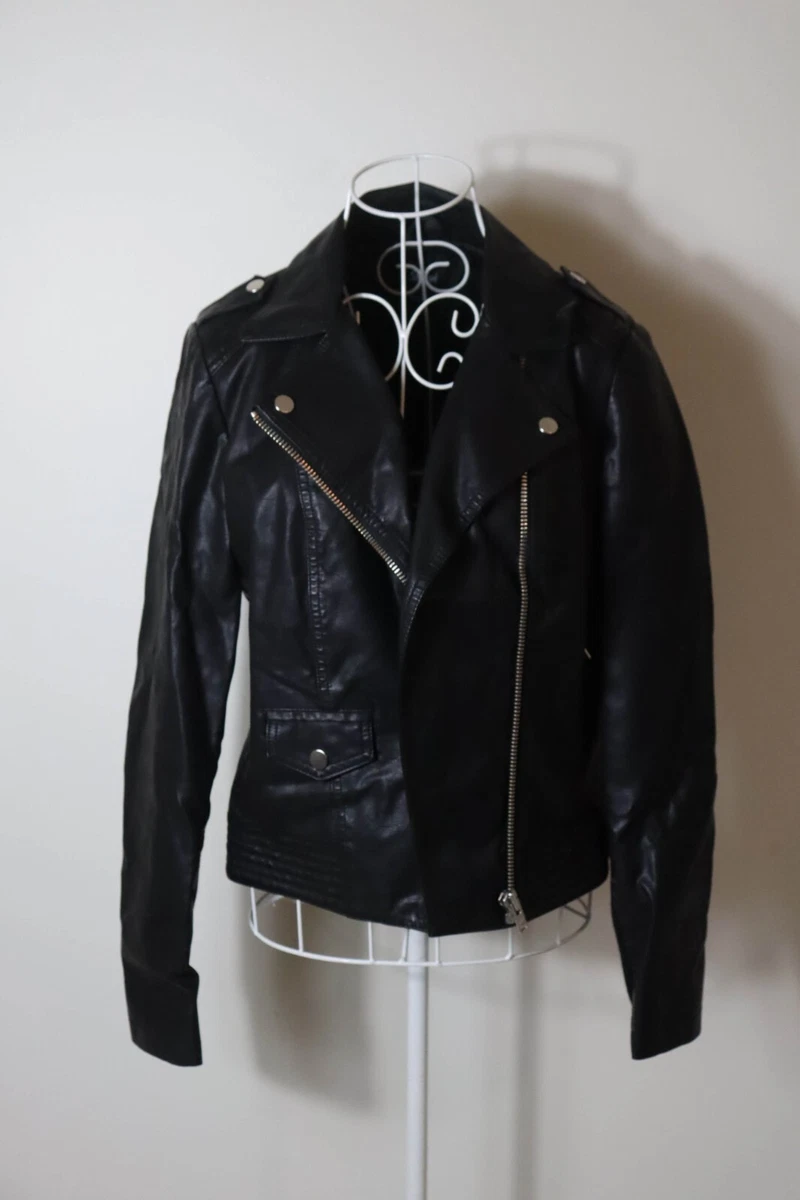 Sportsgirl leather shop jacket