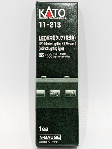 KATO N gauge 11-213 Clear Light Interior LED (Indirect Lighting Type) - Free P&P - 第 1/2 張圖片