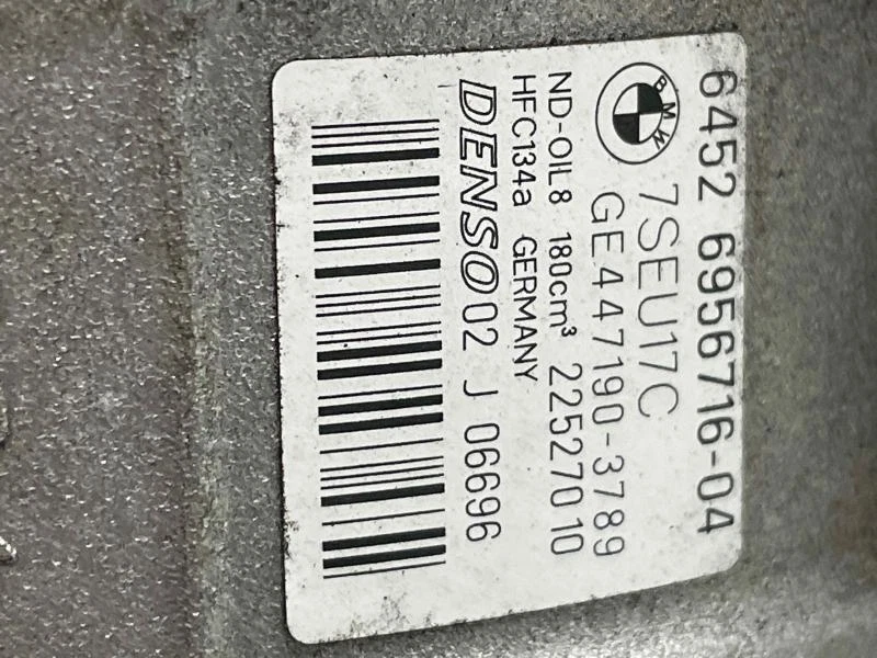 BMW 325i 2006 aire acondicionado aire acondicionado compresor de aire acondicionado OEM Foto 2 de 4