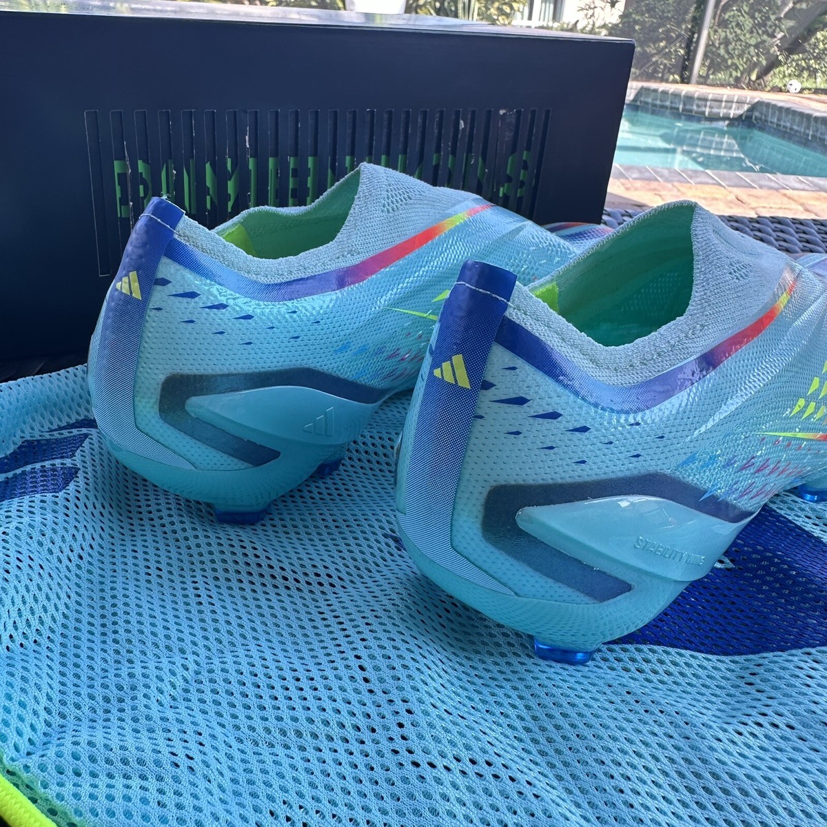 adidas X Speedportal+ FG AI Rihla Pack Men