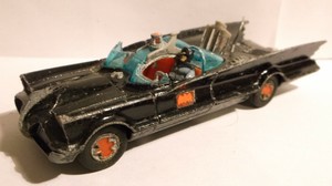 1960 corgi batmobile
