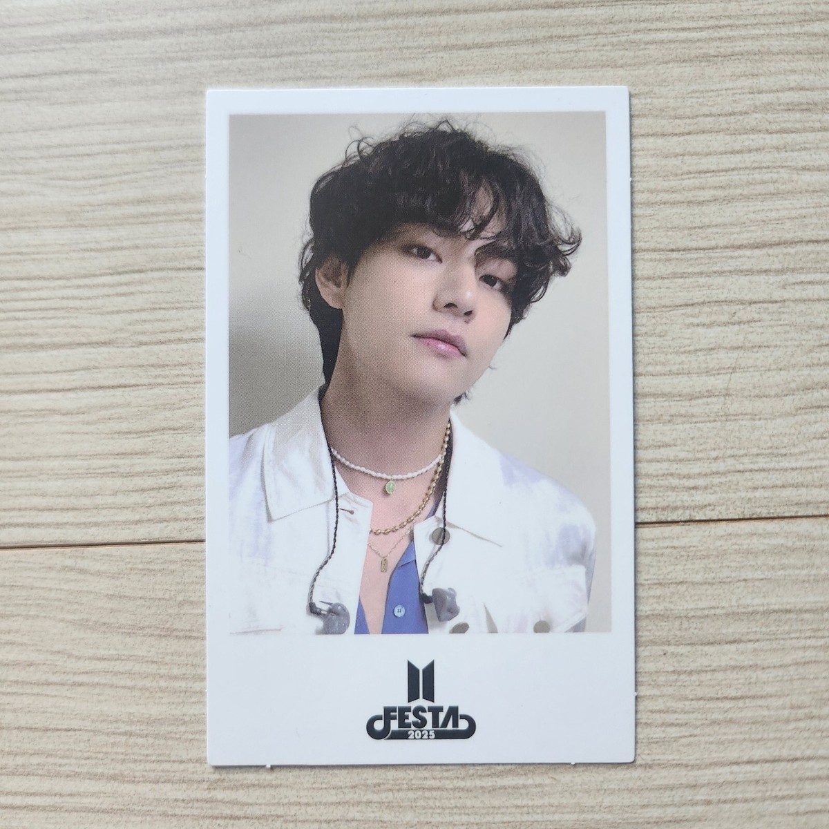 ON HAND] BTS FESTA 2025 Event Benefit Official Photocard