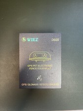 WIEZ -GPS Pet Electronic Fence Equipment  Model D020  Dog Collar