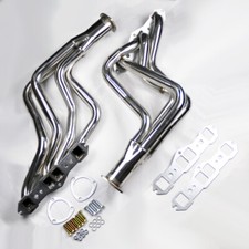 Long Stainless Exhaust Manifold Headers For Olds Cutlass Delta 65-74 350 400 455