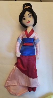 rag doll from mulan