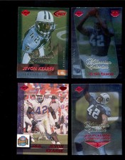 1999 Collectors Edge JEVON KEARSE Houston Oilers  MILLENNIUM Rookie Card Lot