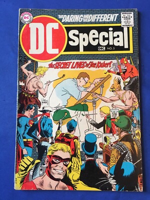 DC Special #5 VG (4.0) DC ( Vol 1 1969) Joe Kubert (2)