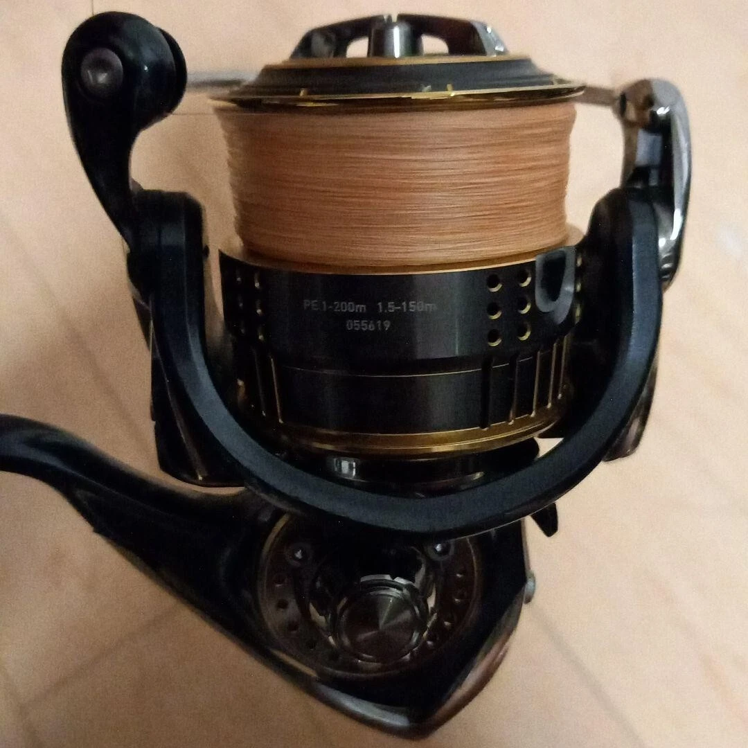 Daiwa 15 Exist 2510PE-H Spinning Fishing Reel Used | eBay