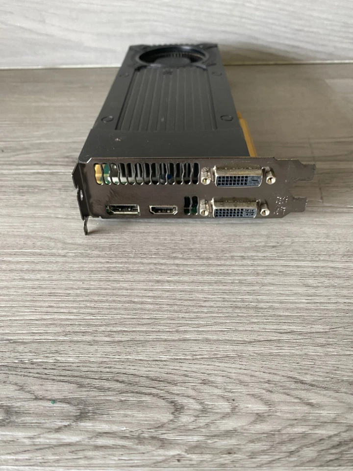 Dell Nvidia GTX 660 1.5GB GDDR5 DP/HDMI/DVI 2CHCY Graphics/Video card - Image 3 of 4