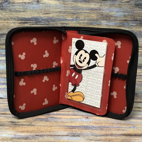 MICKEY MOUSE Organizer Memo Pad Binder Case Only - Picture 9 of 18