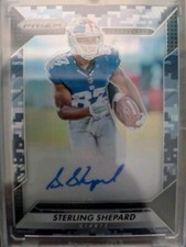 STERLING SHEPARD 2016 Panini Prizm CAMO AUTO 15/25 Card PWE