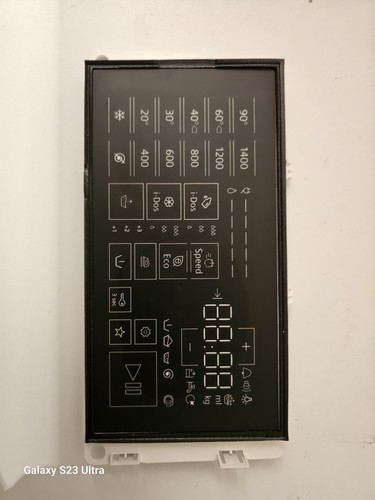 Waschmaschine Siemens IQ500 i-Dos WM14T690/01 Display Touch