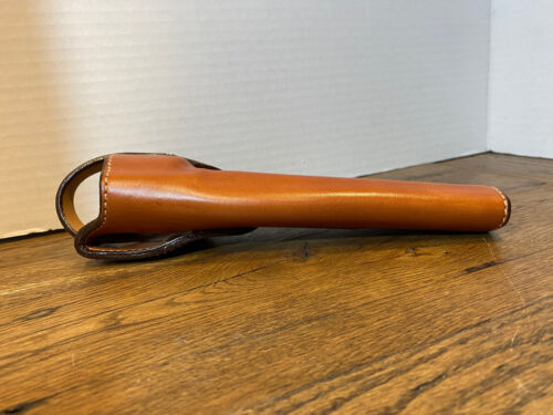 Bianchi 10069 1L Lawman LH Thumbsnap Holster, COLT SA, RUGER 7.5" etc- LEFT HAND - Picture 8 of 15