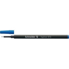 Schneider Finelinermine Topliner 970 blau