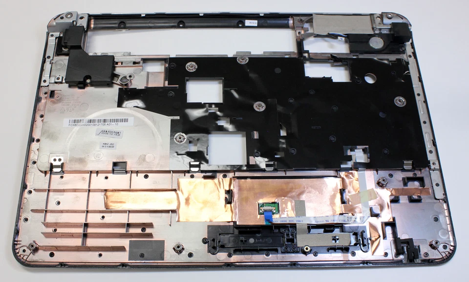 Gateway NV53 MS2285 Genuine Palmrest 604GH02001 w/ Jumpy Touchpad & Speakers - Image 2 of 2