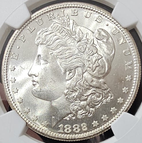 1882-S Morgan Dollar MS-66+ NGC VIDEO - Picture 3 of 4