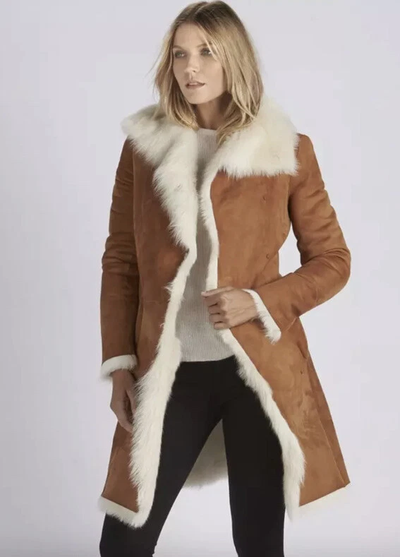 Toscana Shearling Coat