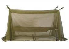 US MILITARY ARMY INSECT COT BAR MOSQUITO NO SEE-UM MESH NET COVER GI NEW