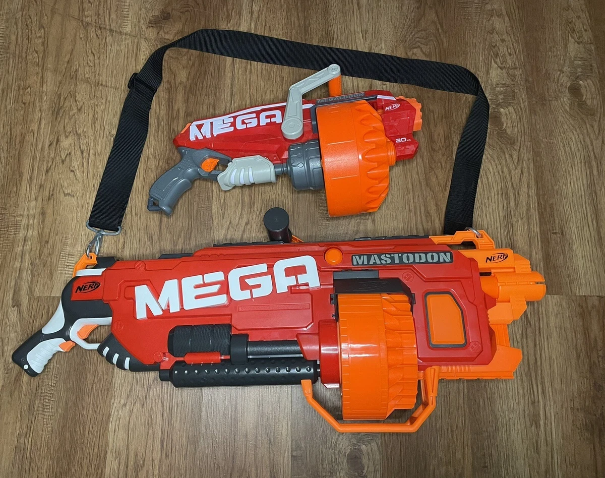 NERF N-Strike Mega Mastodon Blaster ( Exclusive)