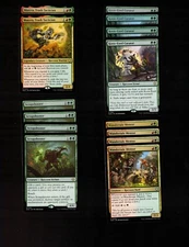 Raccoon Riot!-MTG-Magic the Gathering 60 Card Deck-Rare-Mythic-casual fun