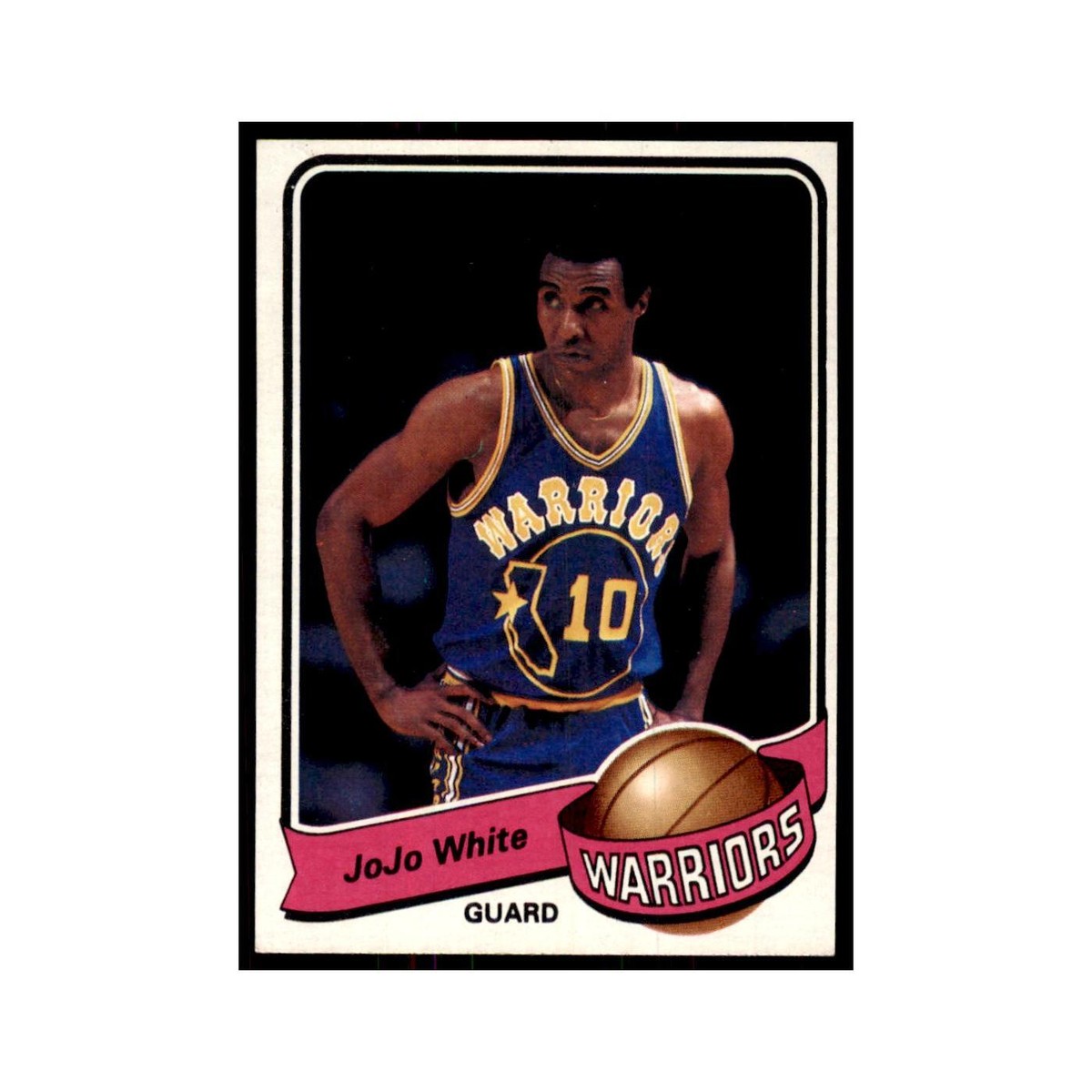 1979 Topps Jo Jo White Golden State Warriors #11 | eBay