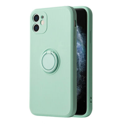 Für Xiaomi Redmi Note 11 - GRIP Case Hülle Tasche  Back Holder Ring Cover MINT