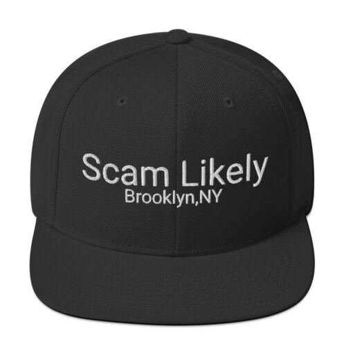 Scam Likely Snapback Hat - Picture 1 of 7