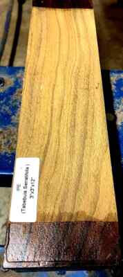 BEAUTIFUL KILN DRIED IPE TURNING BLOCKS LATHE WOOD BLANKS LUMBER 2'' X 2'' X 12''