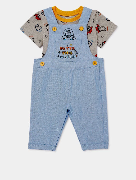 Toy story hotsell baby boy clothes
