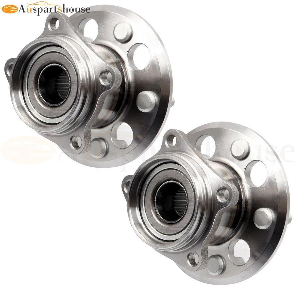 (2) Conjunto de buje de cojinete de rueda trasera AWD 4x4 2001-2005 diestro y derecho Foto 4 de 4