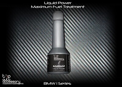 Liquid Power Fuel Gas Additive Cleaner Performance Treatment for BMW 1 Series