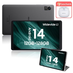 Blackview OSCAL Pad 5 4G Tablet 12GB128GB 868 Android 14 6050mAh Widevine L1 - image 1