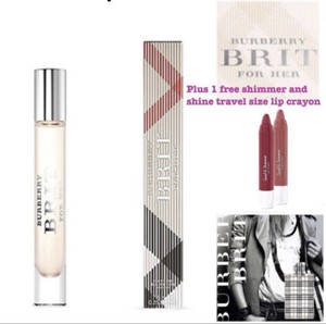 burberry brit for her rollerball