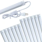 4FT 12 Pack LED Shop Light T8 Linkable Ceiling Tube Fixture 24W Daylight 6000K