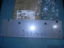 LCN Door Closer 1461PA-18 Super Stock 1460  18PA  Plate w Screws  Alum Finish #3