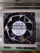 Sanyo San Ace120 9G1224G101 12038 DC24V 0.50A 12CM 3-Wire Inverter Cooling Fan