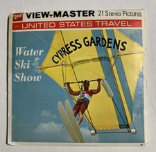 View-Master CYPRESS GARDENS WATER SKI SHOW A967 - 3 Reel Set Booklet 2