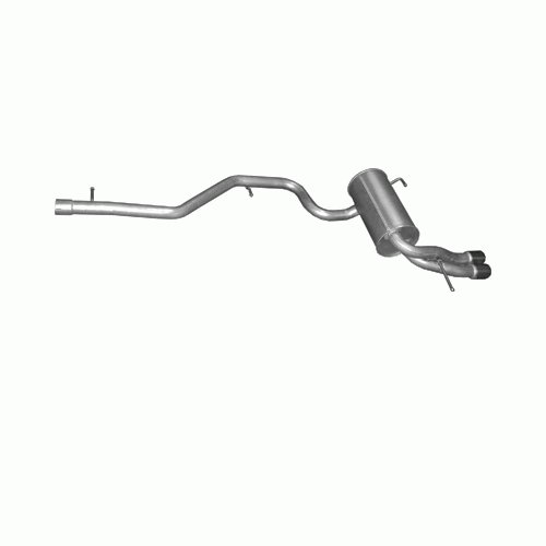 Silencieux Arrière BFC Pour VW Touran 1.6 102cv (2003-2010) - Neuf Avec Garantie 2 Ans