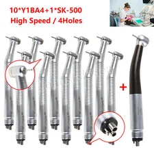 11* NSK Style Dental High Speed Handpiece Push 4Hole SEASKY-04 Y1BA4