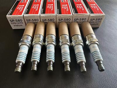 6Pcs SP580 SP580X Iridium Spark Plugs for Ford F150 Explorer