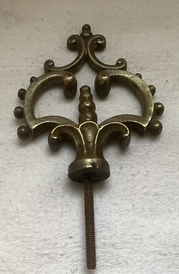 Ornement deco haut ou coté pour pendule horlohe marbre Napoléon III ou autresQ - Photo 1/2