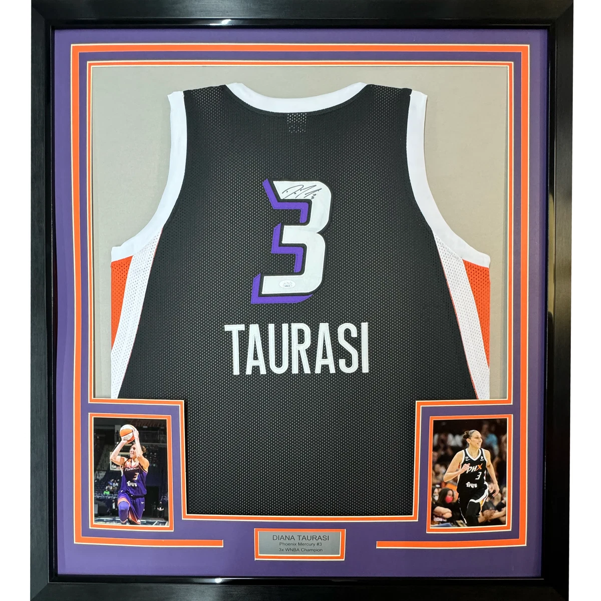 WNBA Diana Taurasi サイン入り雑誌 Diana Taurasi WNBA Original