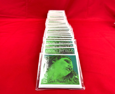 ***100% Authentic **** Evah Pirazzi Violin String Set 4/4 Medium Steel E Ball 