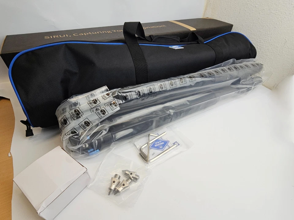 Sirui R-5214XL Tripod Carbon 10X - Bild 2 von 4